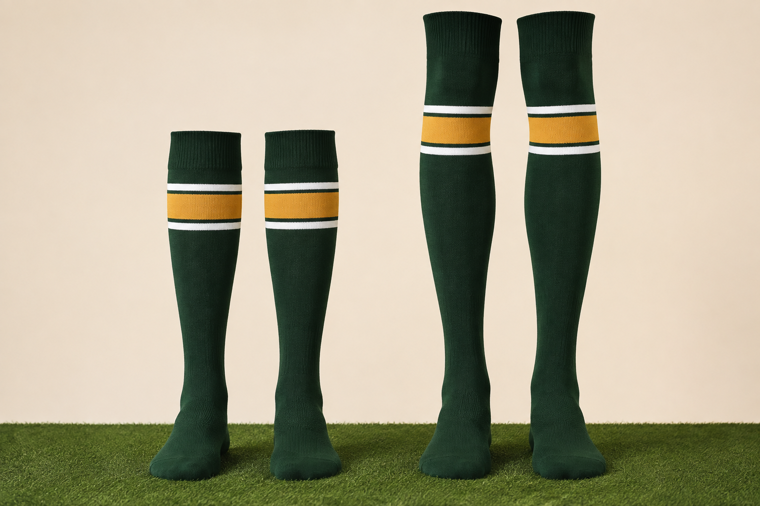 Generated illustrative field hockey colour and stripe direction