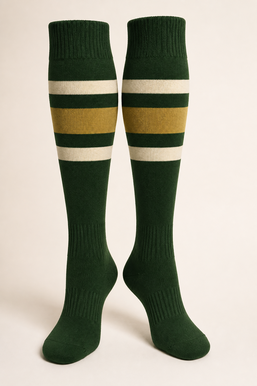 Generated illustrative custom softball sock concept