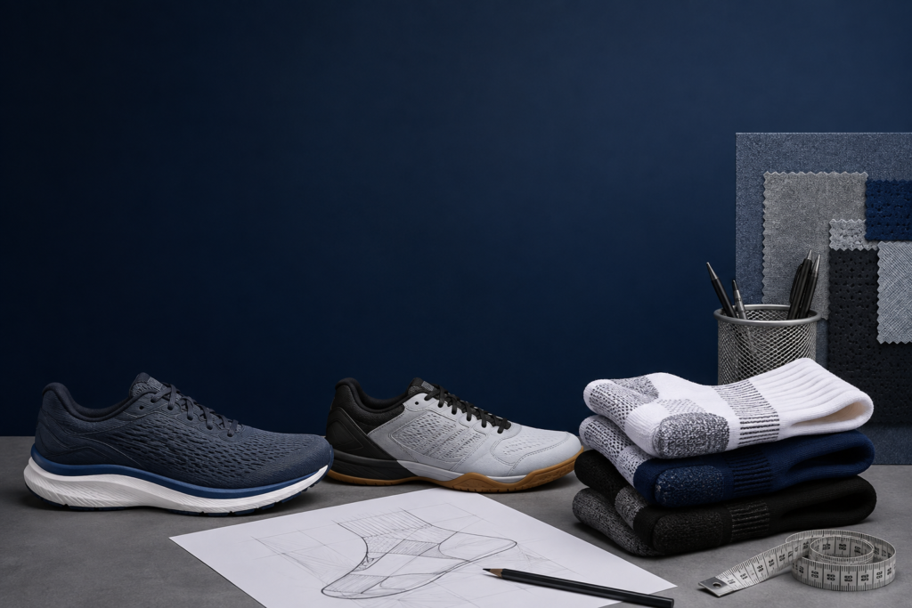 How to Choose Athletic Sock Construction for Running, Training and Team Sports