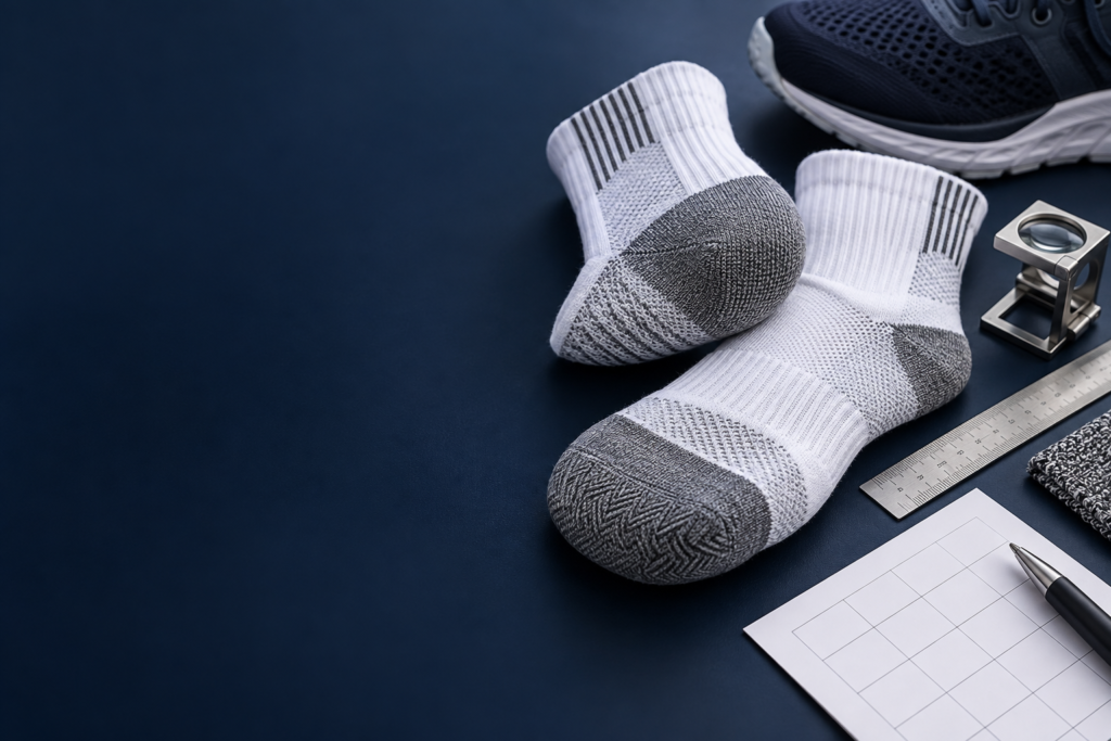 How to Reinforce Heel and Toe Areas in Custom Athletic Socks