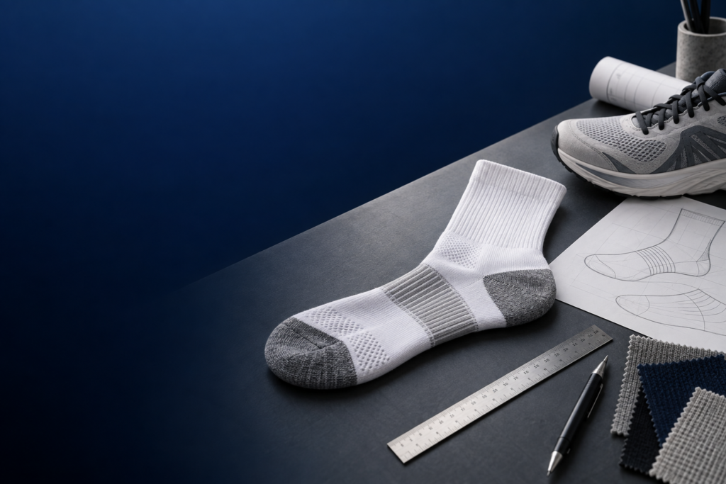 How to Specify Arch Support in Custom Athletic Socks