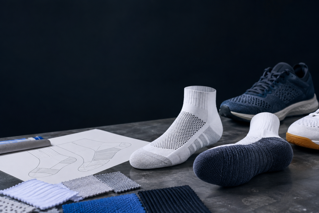 Mesh vs Terry Cushion in Custom Athletic Socks: What Should Buyers Choose?