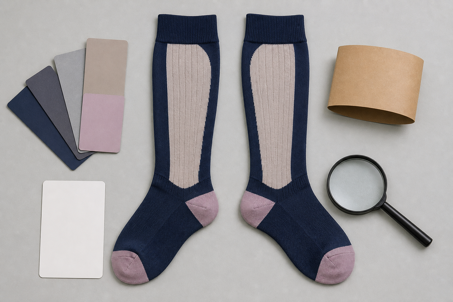 Illustrative equestrian sock specification and pair review