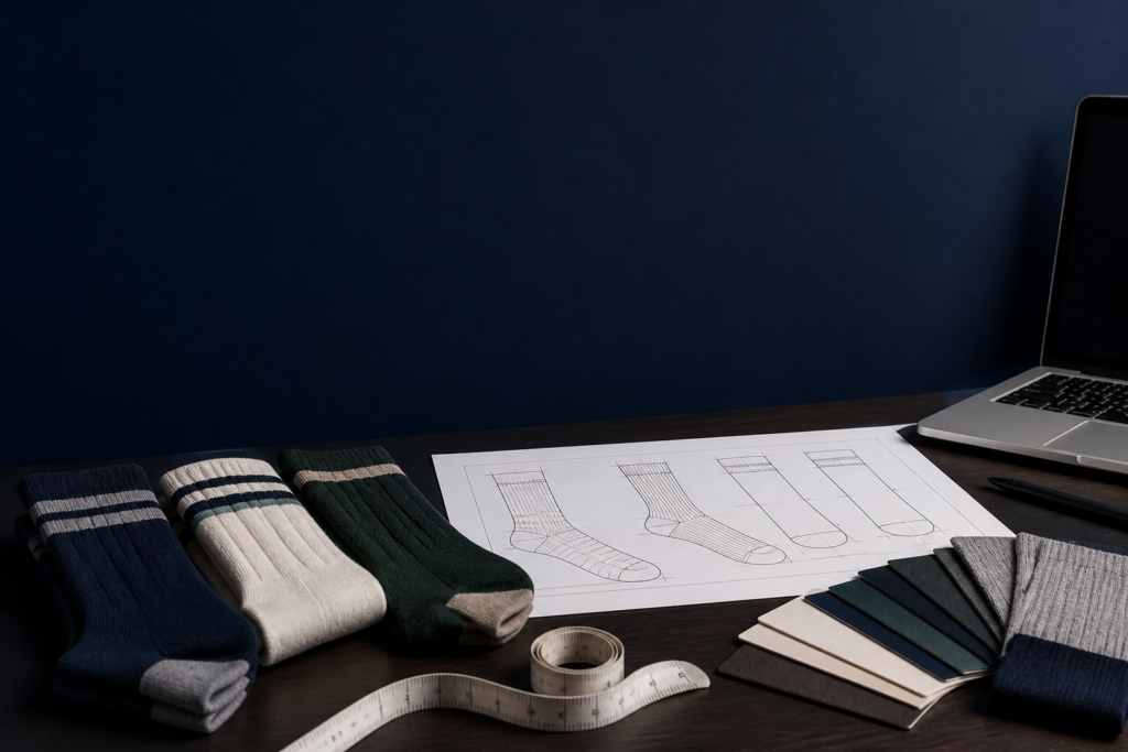 What Should Be Included in a Custom Sock Tech Pack?