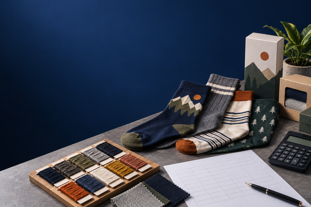 Which Custom Sock Details Affect the Final Cost?