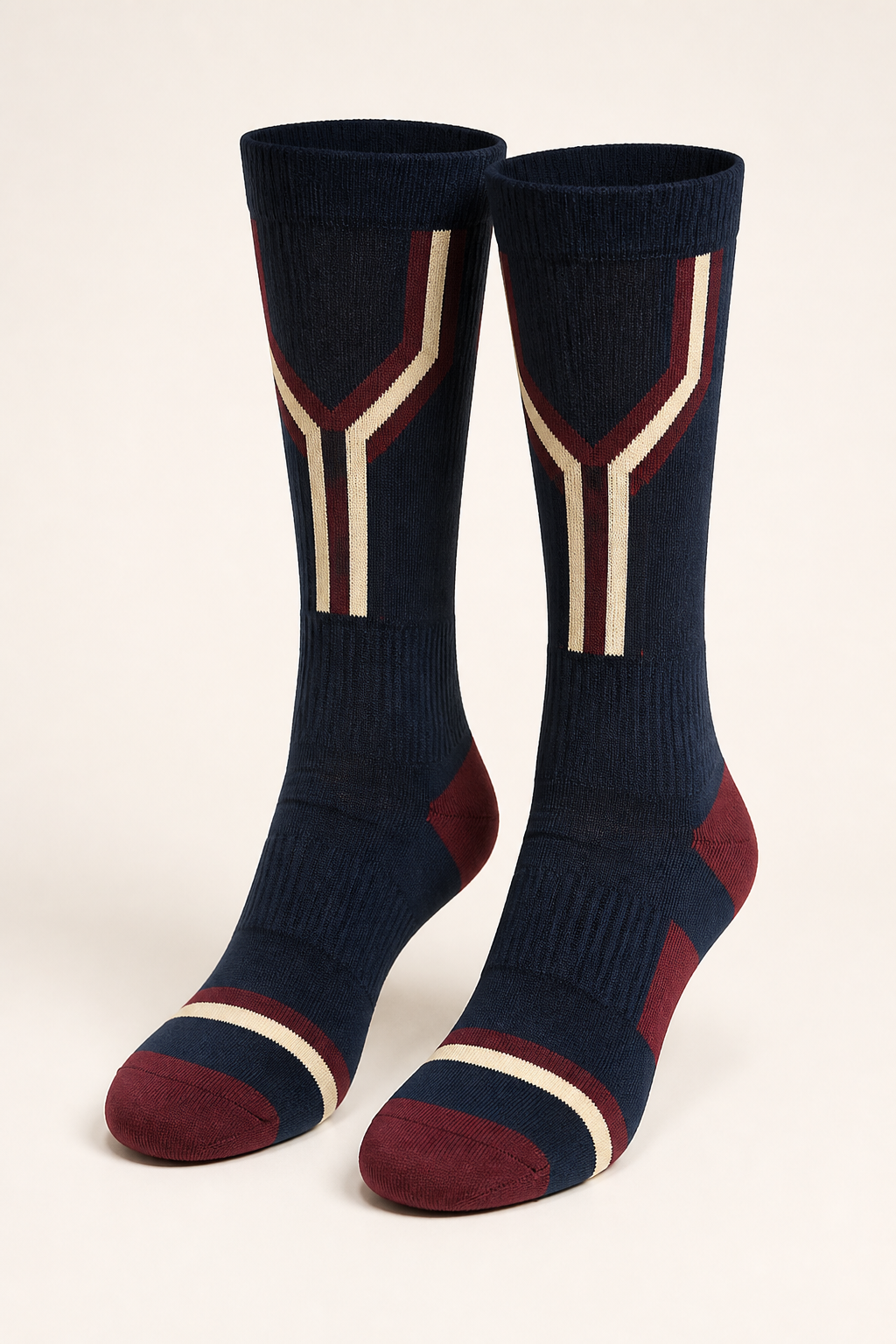 Generated illustrative custom wrestling sock concept