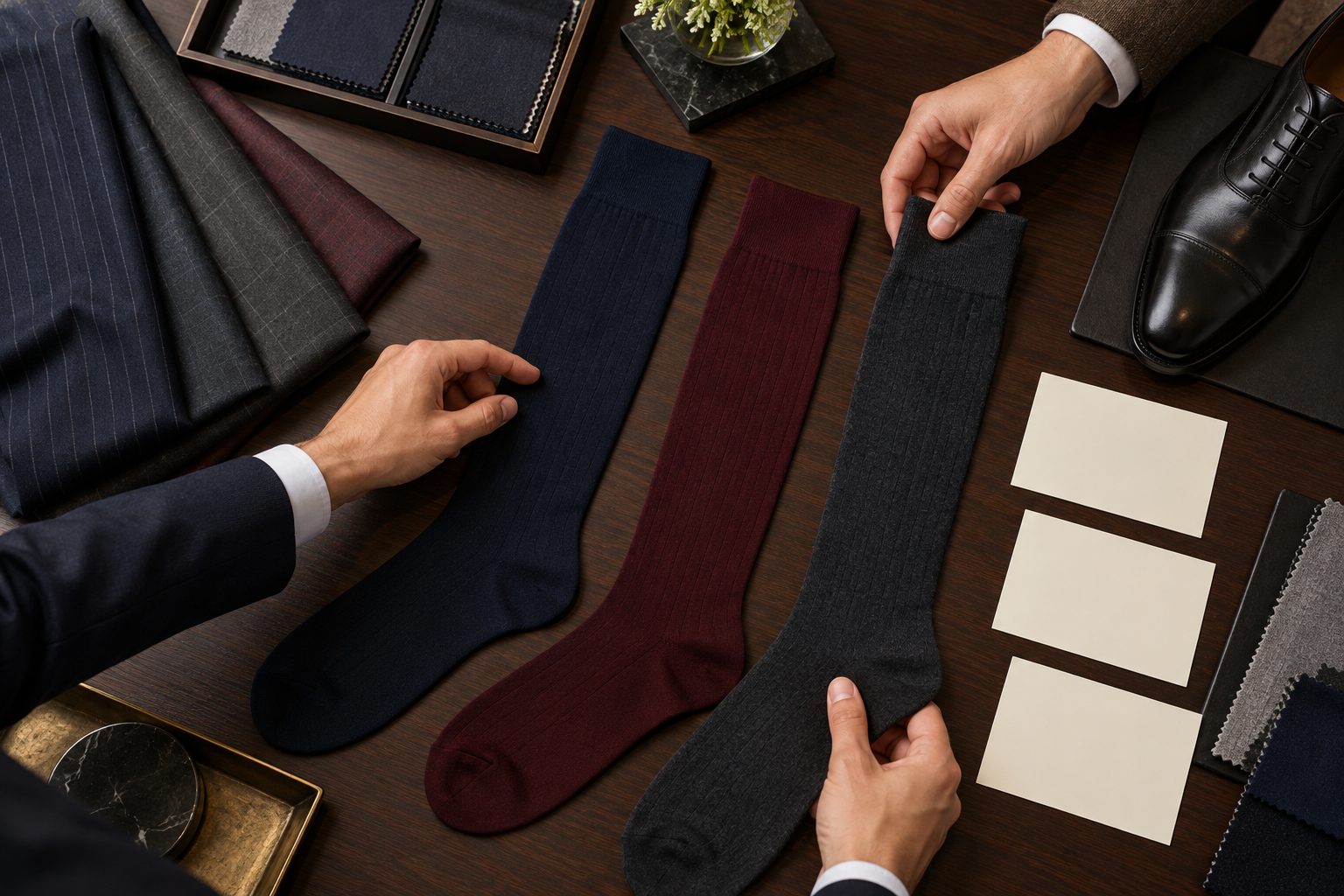 Illustrative suit retailers planning context