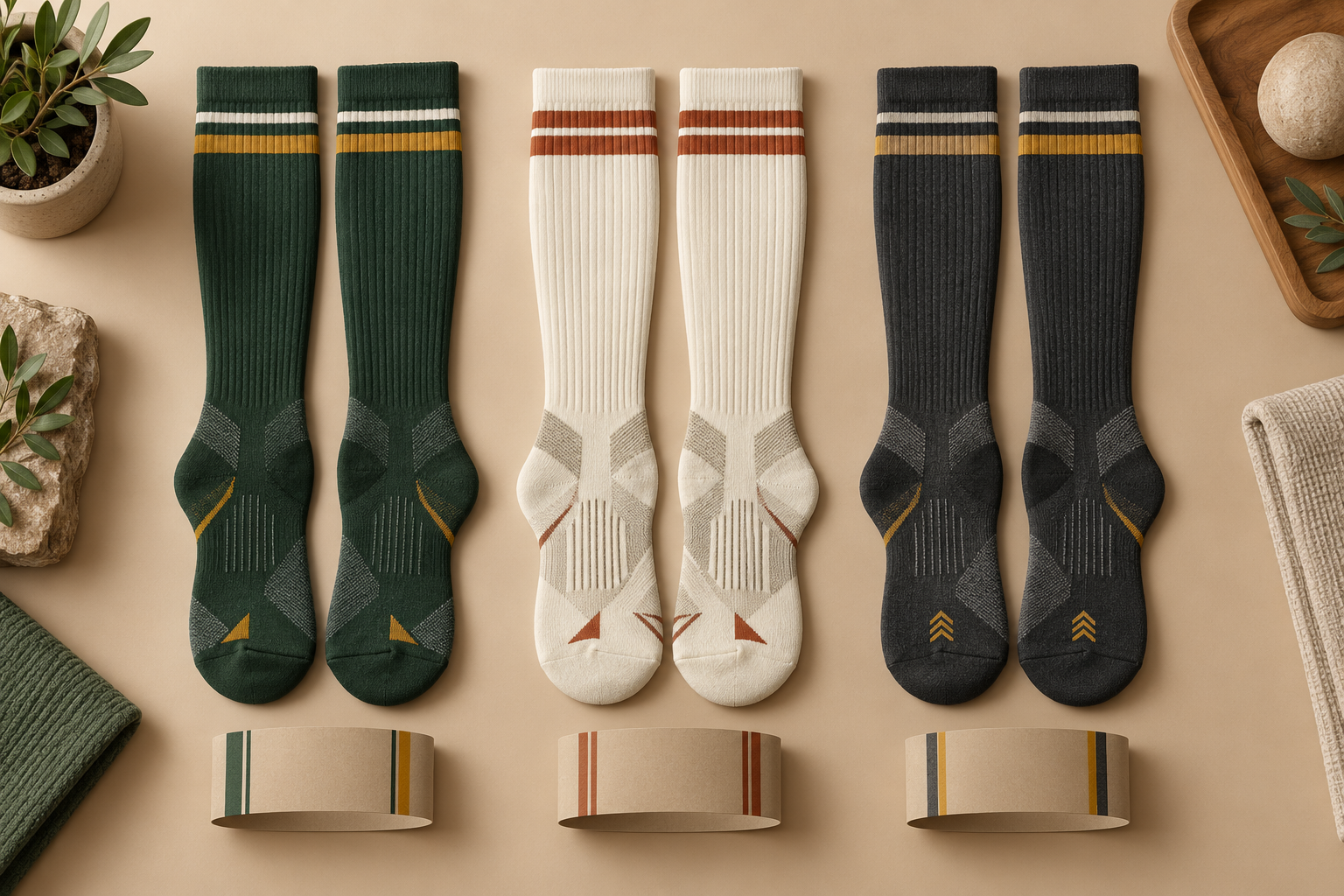 Illustrative pair matching and size identification options