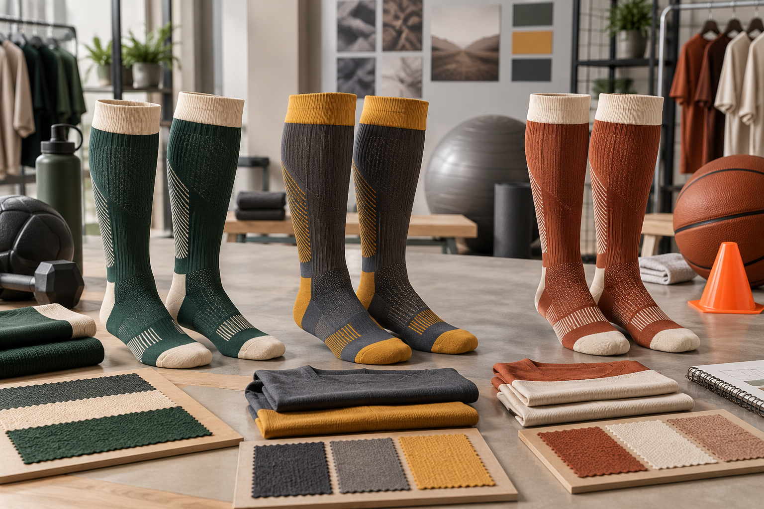 Illustrative multi-sport apparel range planning context
